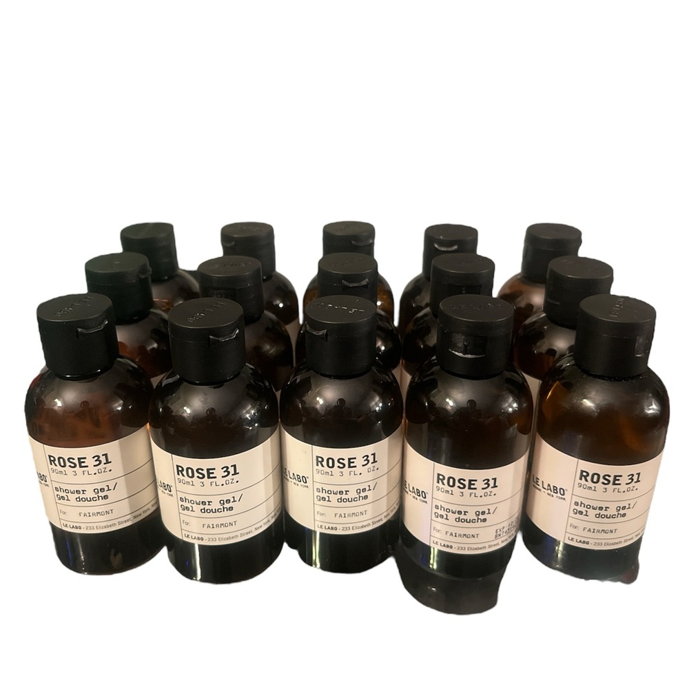 15 Le Labo Rose 31 Shower Gels